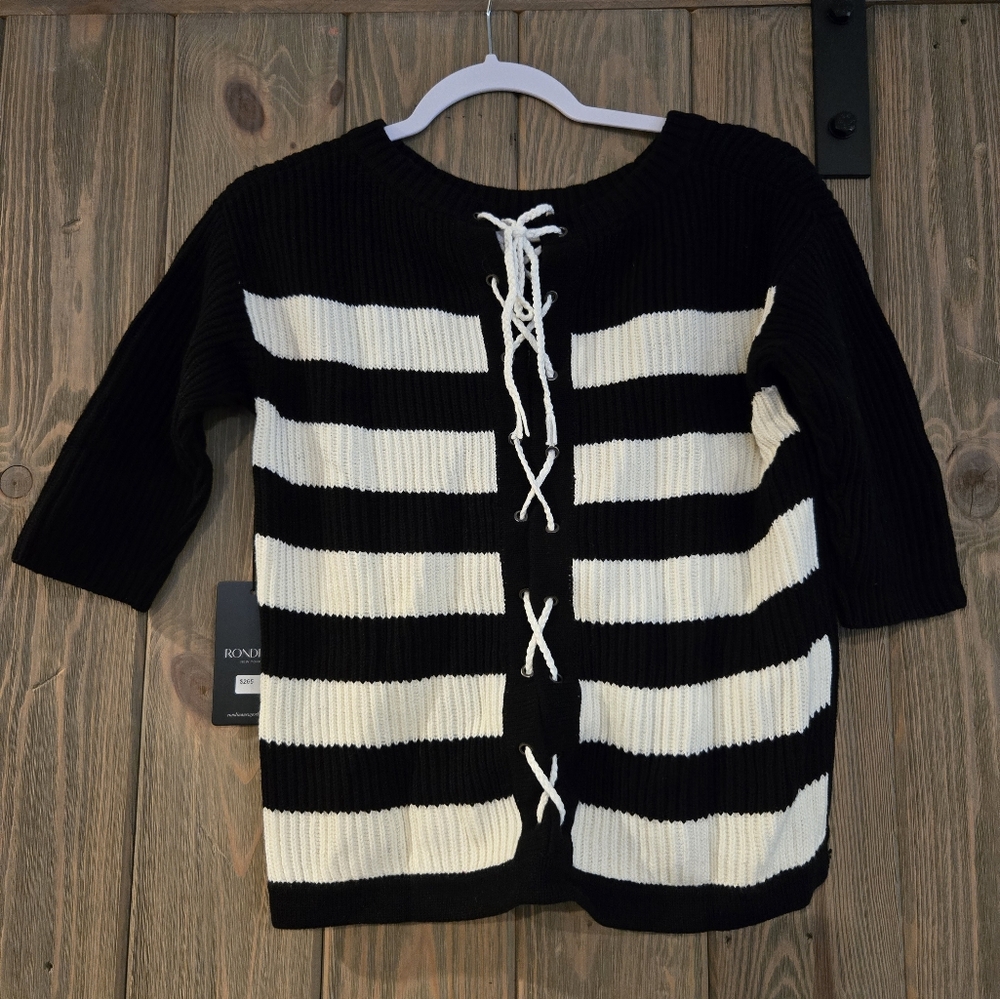 Rondina Knit Striped Sweater